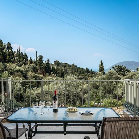 Armonia Villa Lefkada Kariótai Eksteriør billede