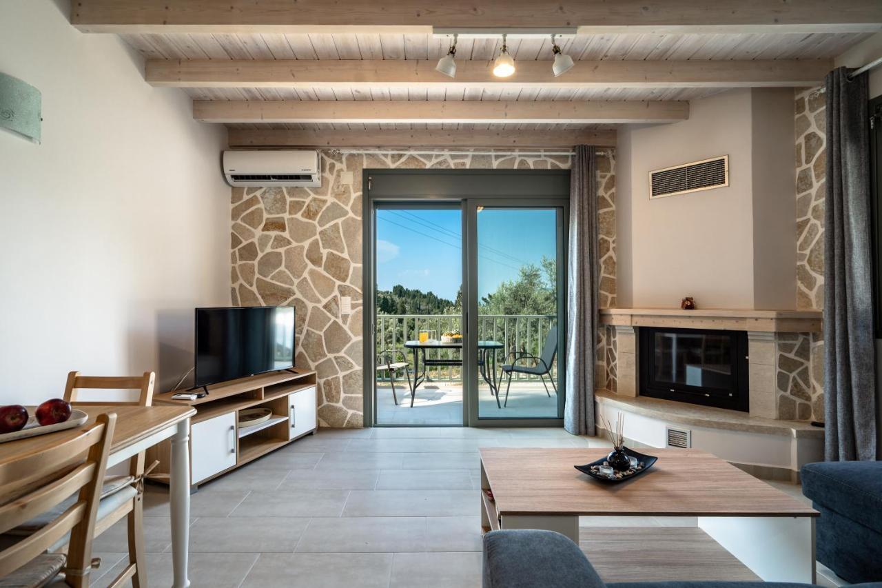 Armonia Villa Lefkada Kariótai Eksteriør billede