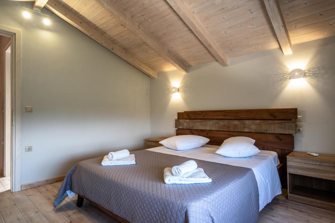 Armonia Villa Lefkada Kariótai Eksteriør billede