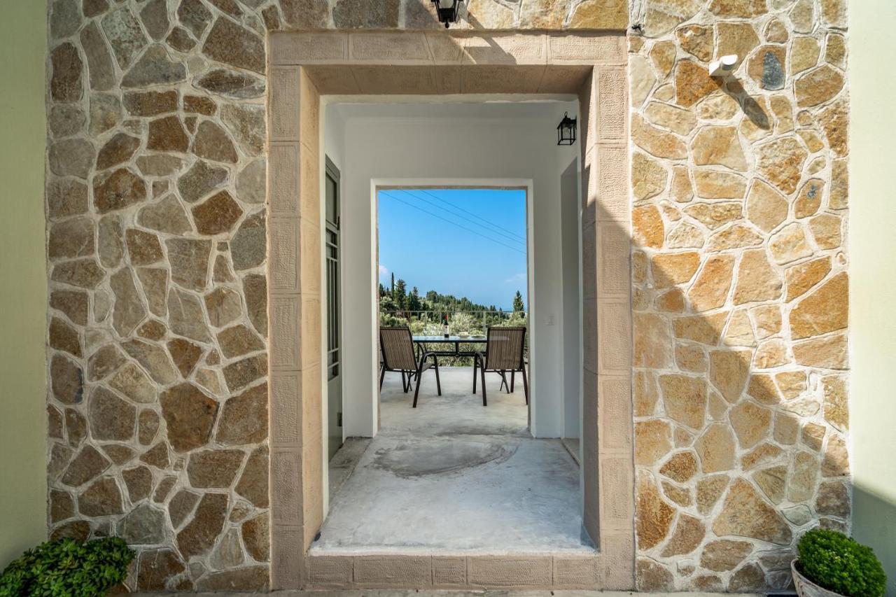 Armonia Villa Lefkada Kariótai Eksteriør billede