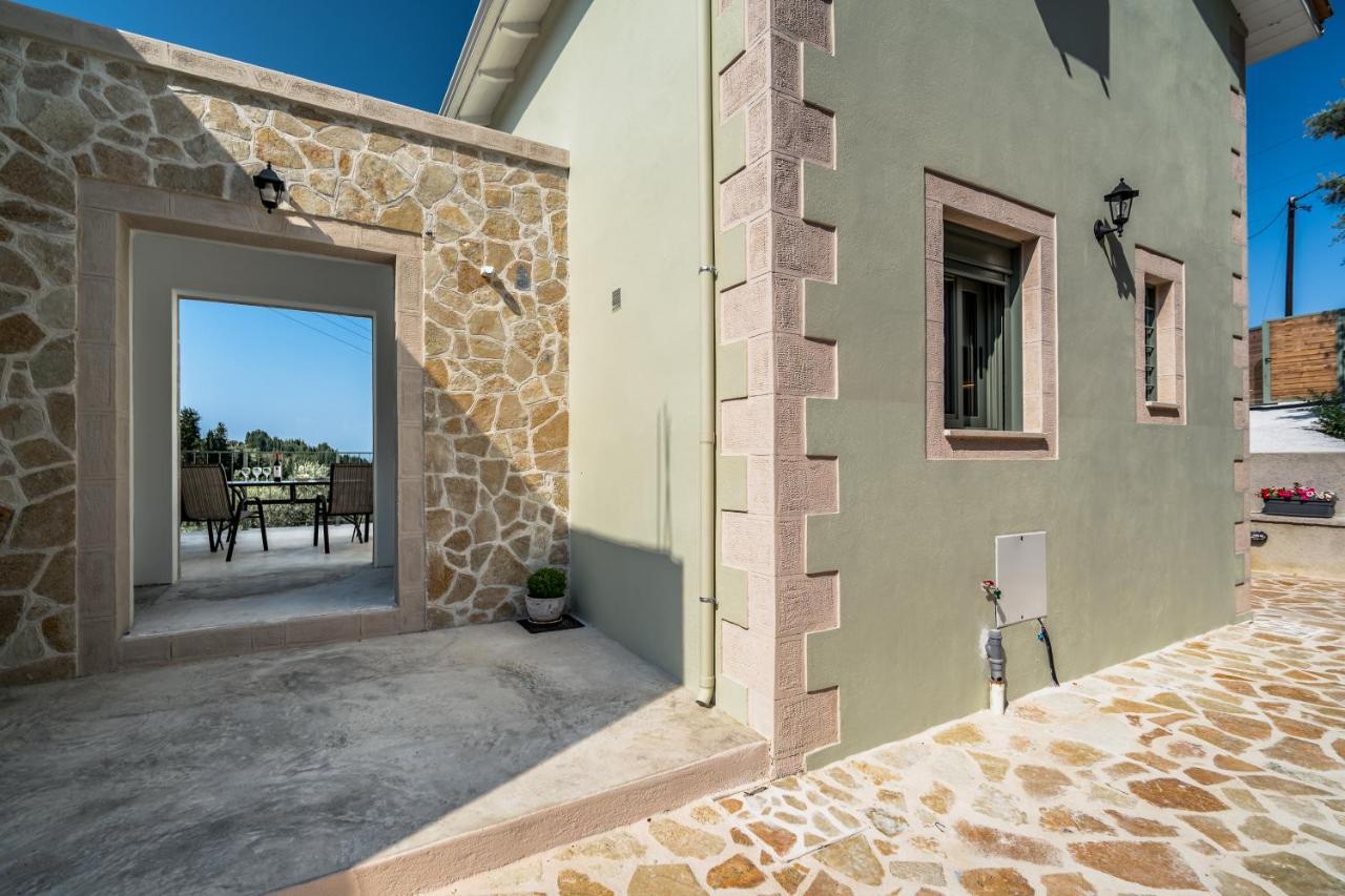 Armonia Villa Lefkada Kariótai Eksteriør billede