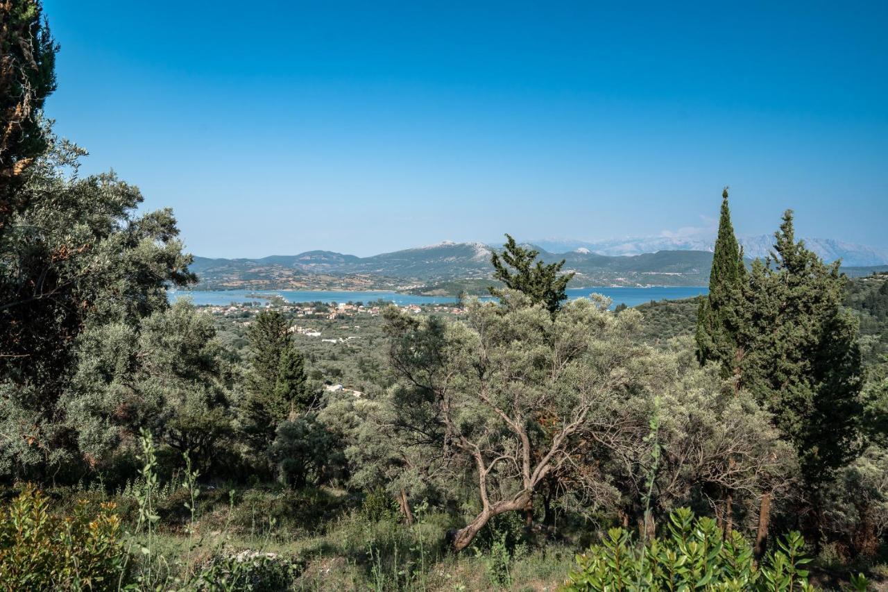 Armonia Villa Lefkada Kariótai Eksteriør billede
