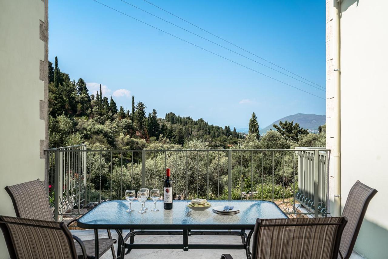Armonia Villa Lefkada Kariótai Eksteriør billede