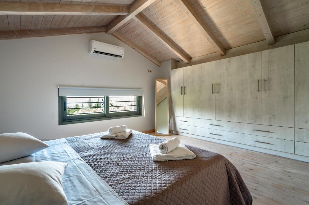 Armonia Villa Lefkada Kariótai Eksteriør billede