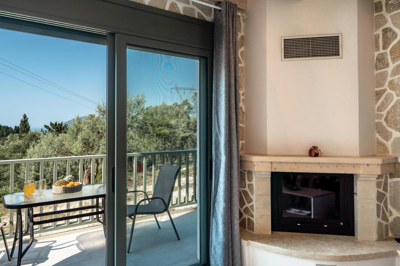 Armonia Villa Lefkada Kariótai Eksteriør billede