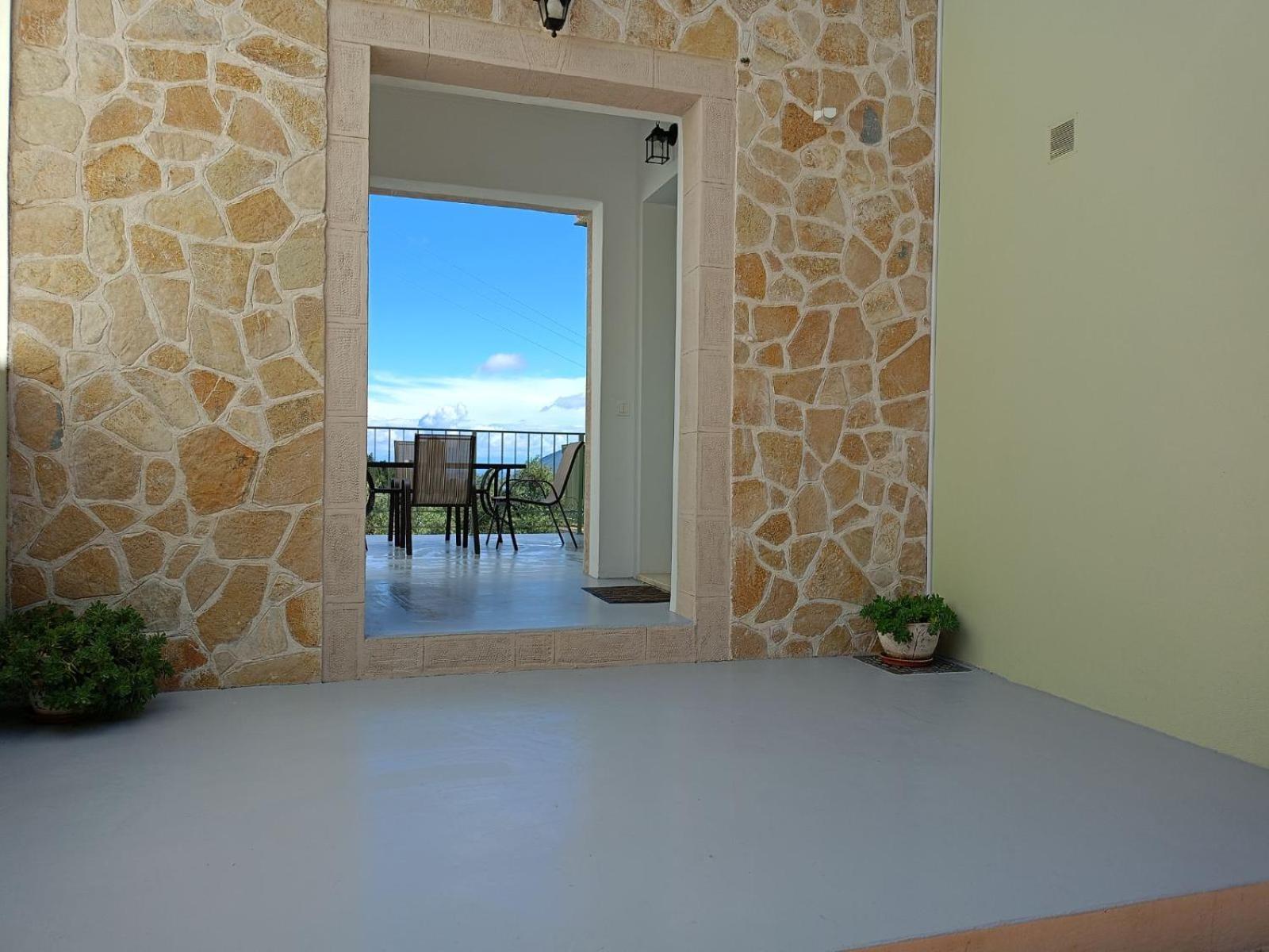 Armonia Villa Lefkada Kariótai Eksteriør billede