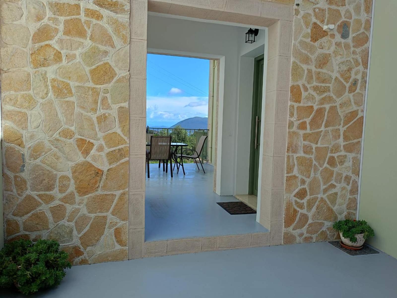 Armonia Villa Lefkada Kariótai Eksteriør billede