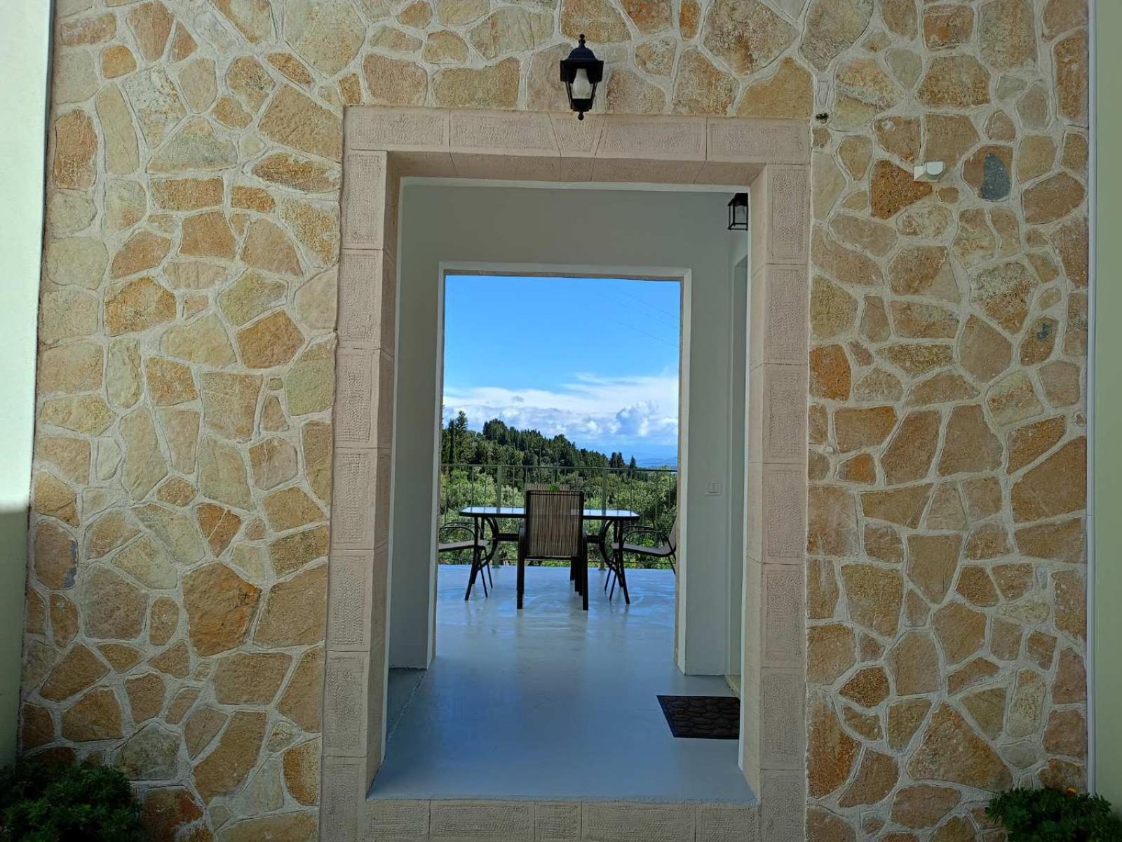 Armonia Villa Lefkada Kariótai Eksteriør billede