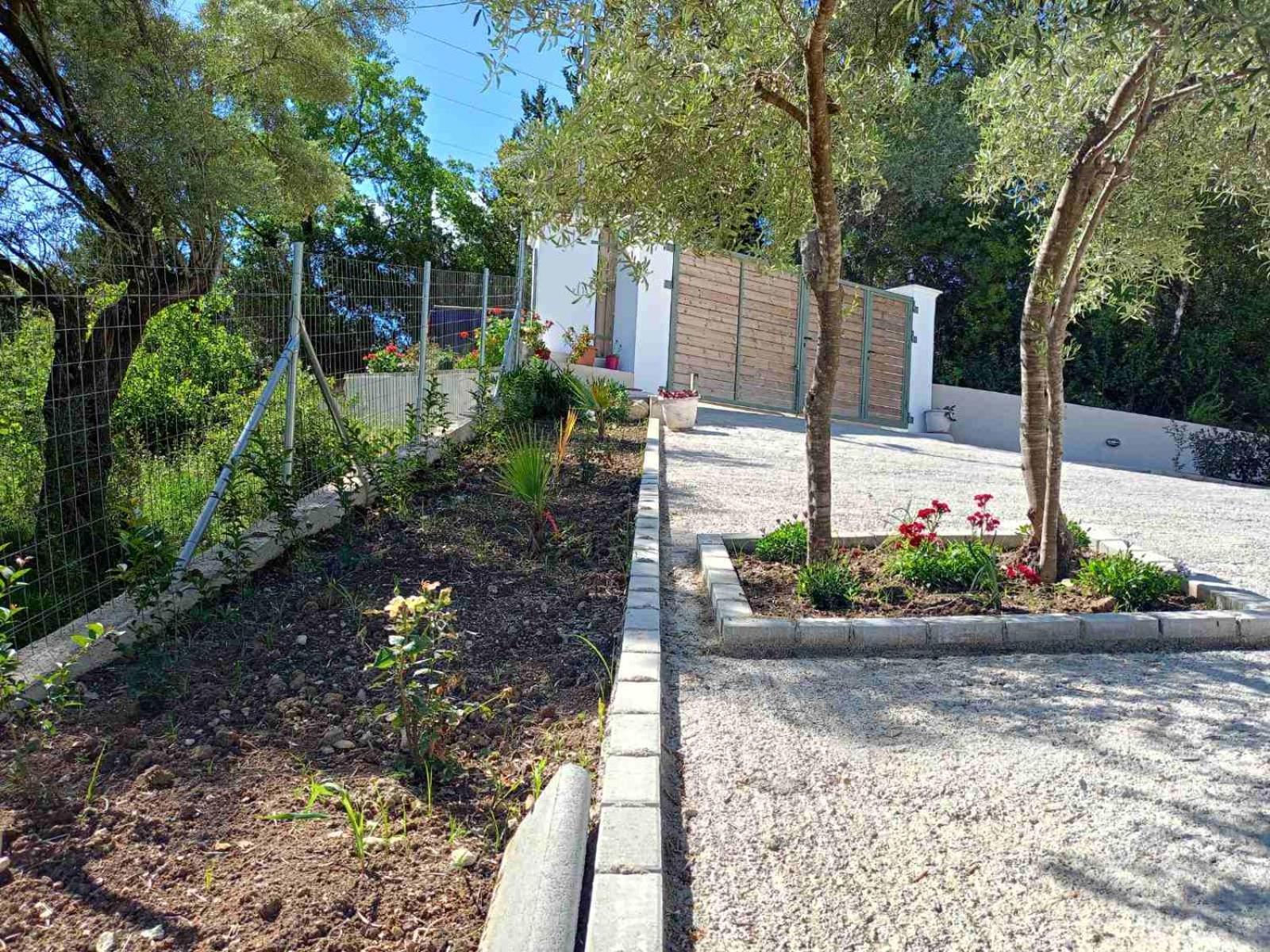 Armonia Villa Lefkada Kariótai Eksteriør billede