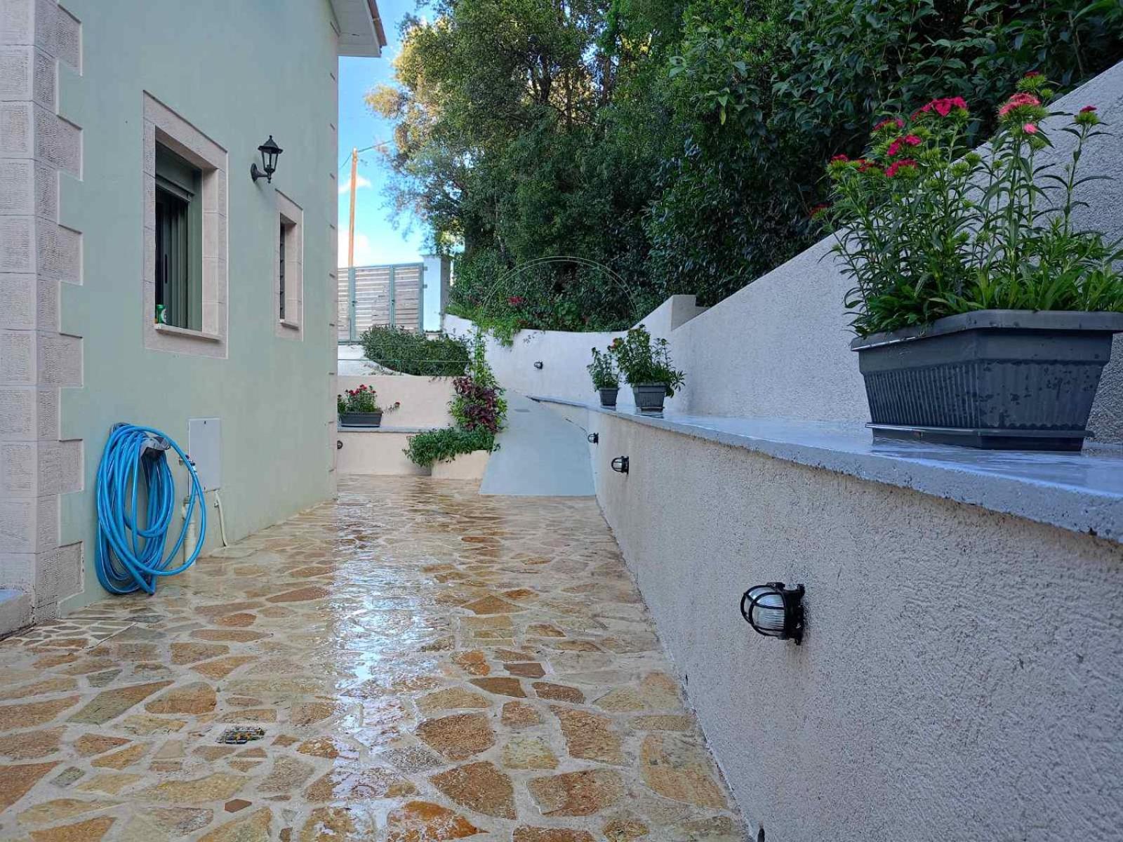 Armonia Villa Lefkada Kariótai Eksteriør billede